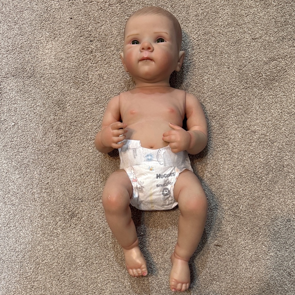 Reborn Realistic Life Like Baby Doll